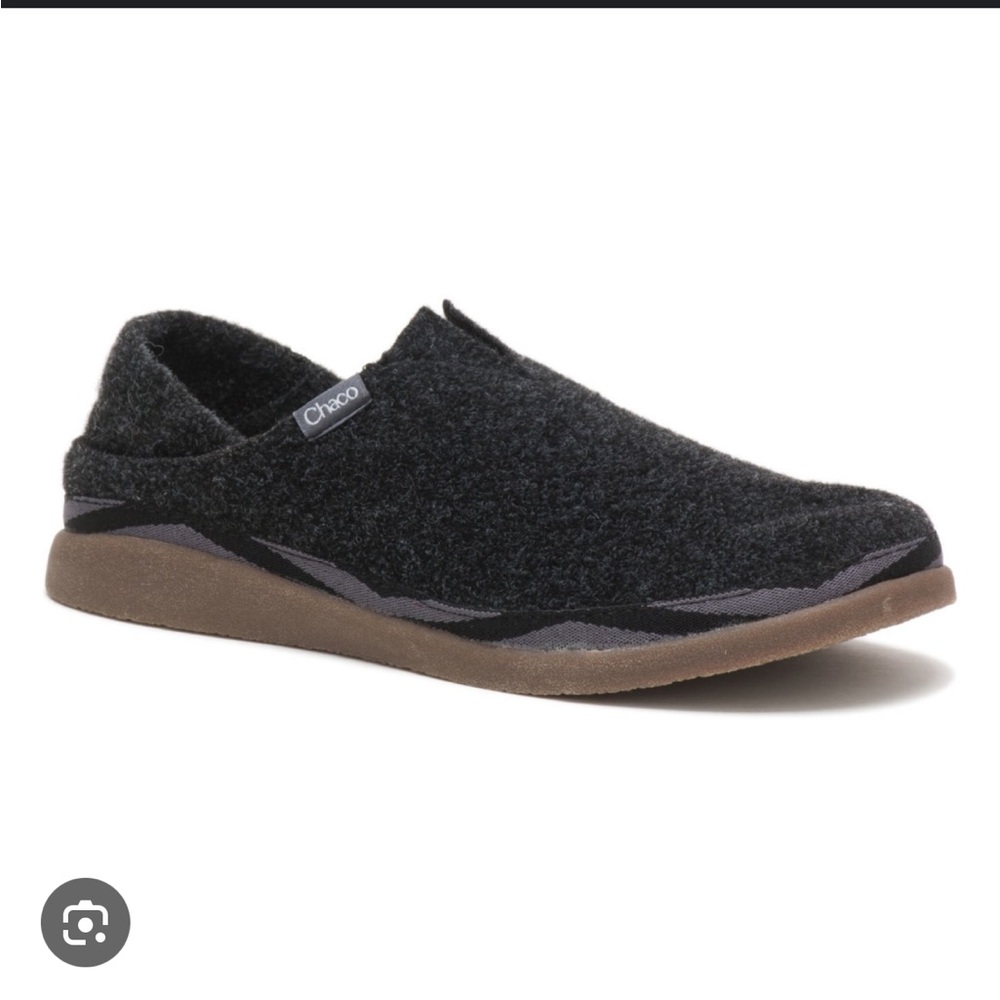 Chaco Revel Moccasin Slip-On Shoes, black, women’s 8, new without box